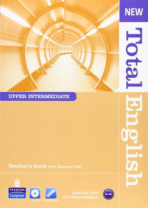 New Total English Upper Intermediate Teacher's Book and Teacher's Resource CD Pack
