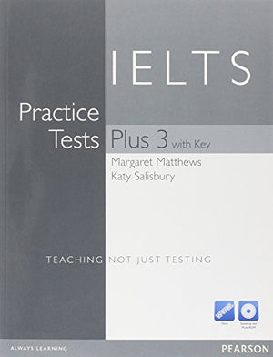 Practice Tests Plus IELTS 3 with Key with Multi-ROM and Audio CD Pack