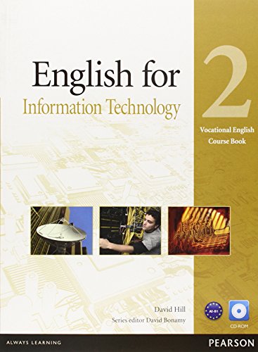 English for IT Level 2 Coursebook and CD-ROM Pack