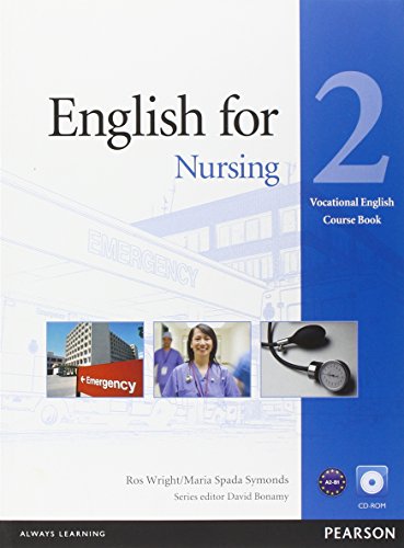 Eng for Nursing L2 CBK/CD-Rom Pk