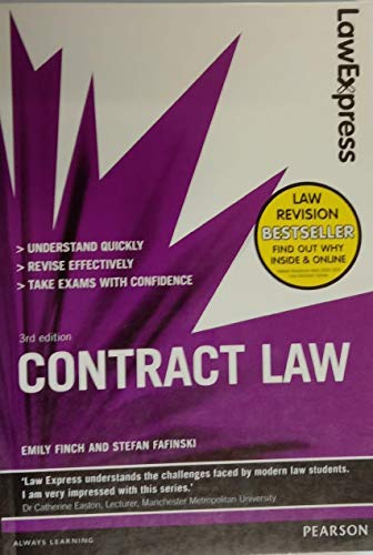 Law Express: Contract Law (Revision Guide)