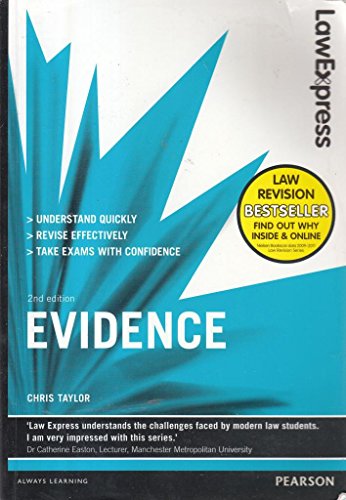 Law Express: Evidence (Revision Guide)