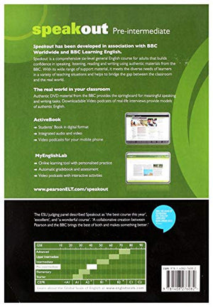 Speakout Pre-Intermediate Students' Book with DVD/Active book and MyLab Pack