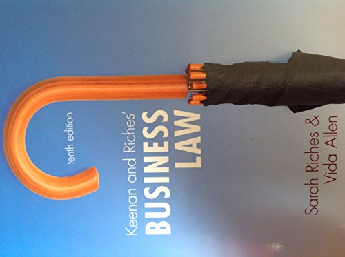 Keenan and Riches' Business Law mylawchamber pack