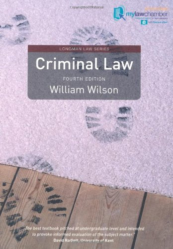 Criminal Law Mylawchamber Premium Pack