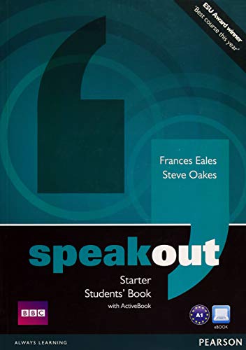 Speakout Starter Students Book with DVD/Active Book Multi Rom Pack