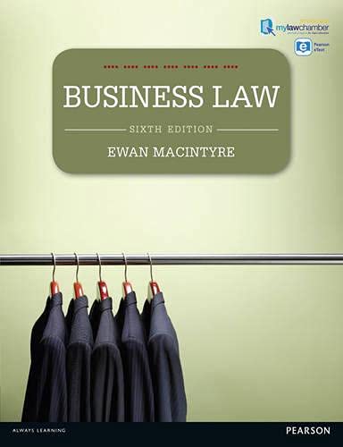 Business Law mylawchamber pack