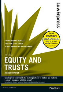 Law Express: Equity and Trusts (Revision Guide) 
