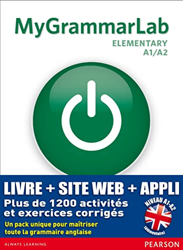 MyGrammarLab Elementary with Key and MyLab Pack