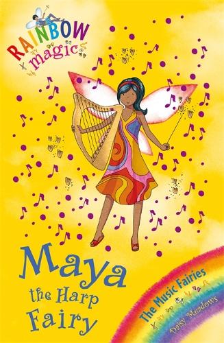 Rainbow Magic: Maya the Harp Fairy