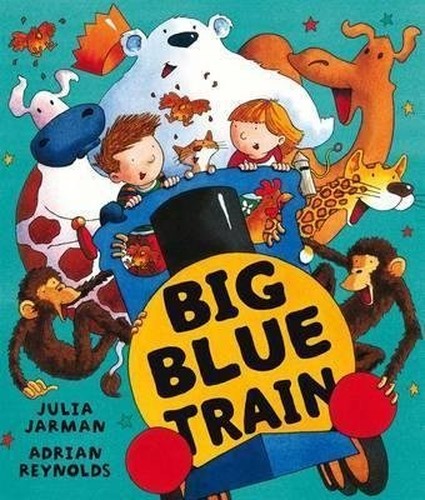 Big Blue Train (Scholastic)