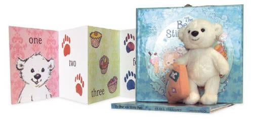 The Bear with Sticky Paws Suitcase