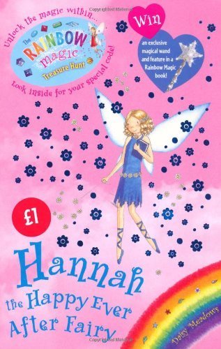 Rainbow Magic: Hannah The Happy Ever After Fairy