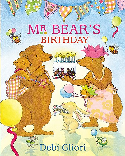 Mr Bear Says: Mr Bear's Birthday