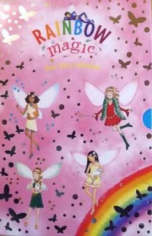 Rainbow Magic Tesco Box Set - 4 books