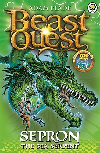 Beast Quest: 2: Sepron the Sea Serpent