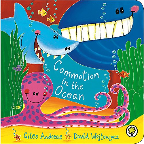 Commotion In The Ocean Board Book