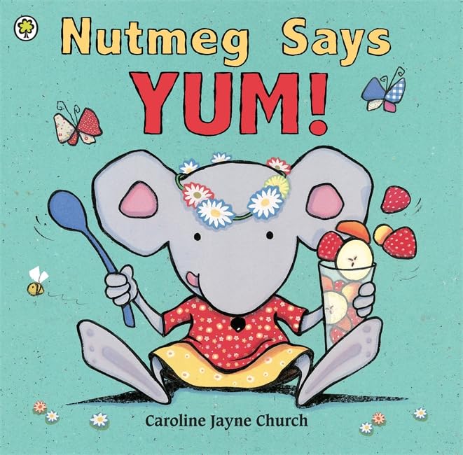 Nutmeg Says Yum!