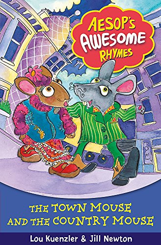 Aesop's Awesome Rhymes: The Town Mouse and the Country Mouse