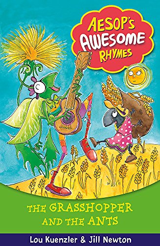Aesop's Awesome Rhymes: The Grasshopper and the Ants