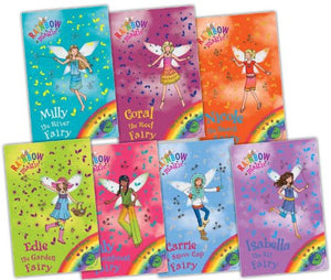 Rainbow Magic Slipcase: The Green Fairies - Costco
