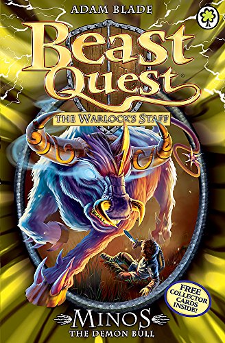 Beast Quest: Minos the Demon Bull