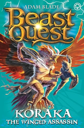 Beast Quest: Koraka the Winged Assassin