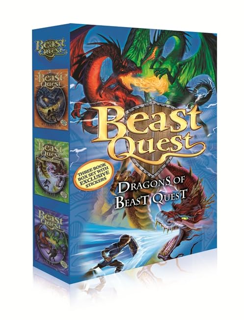 Beast Quest: Dragons of Beast Quest - Tesco