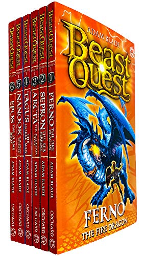 Beast Quest slipcase series 1 (books 1 - 6)