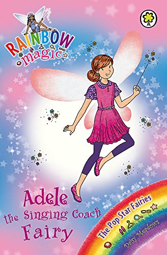 Rainbow Magic: Adele the Singing Coach Fairy