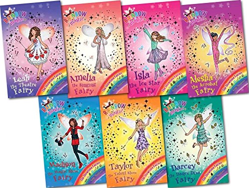 Rainbow Magic Slipcase: The Showtime Fairies - Costco