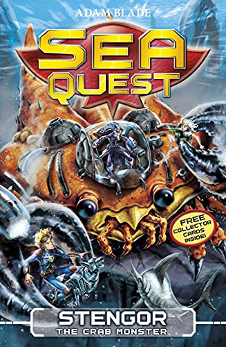Sea Quest: Stengor the Crab Monster