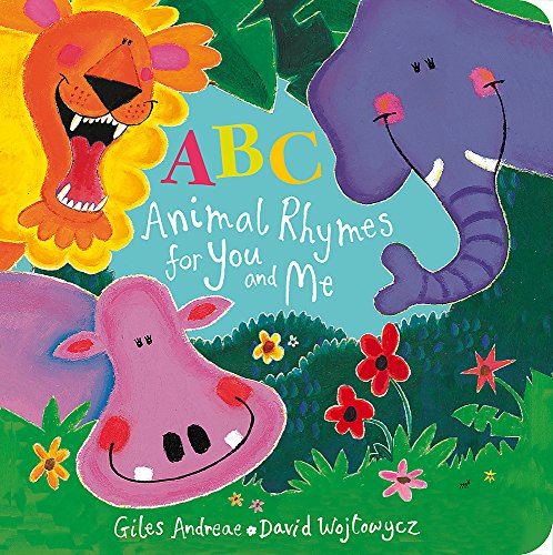 ABC Animal Rhymes for You and Me Board Book