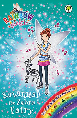 Rainbow Magic: Savannah the Zebra Fairy