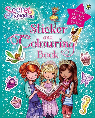Secret Kingdom: Sticker and Colouring Book
