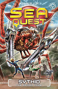 Sea Quest: Sythid the Spider Crab 