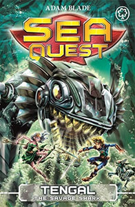 Sea Quest: Tengal the Savage Shark 