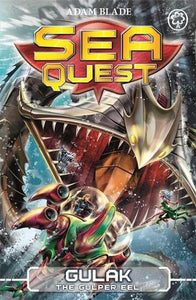 Sea Quest: Gulak the Gulper Eel 
