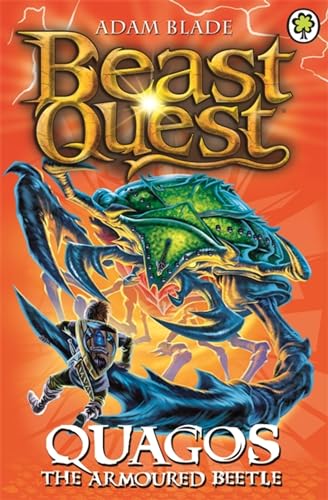 Beast Quest: Quagos the Armoured Beetle