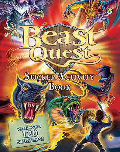 Beast Quest: Sticker Activity Book