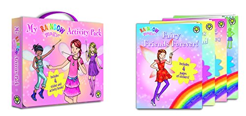 Rainbow Magic: Sticker Book Carry Case (wt)