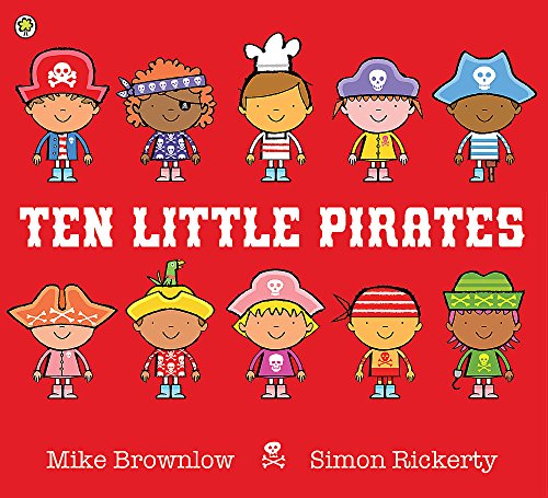 Ten Little Pirates