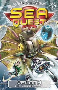 Sea Quest: Veloth the Vampire Squid 