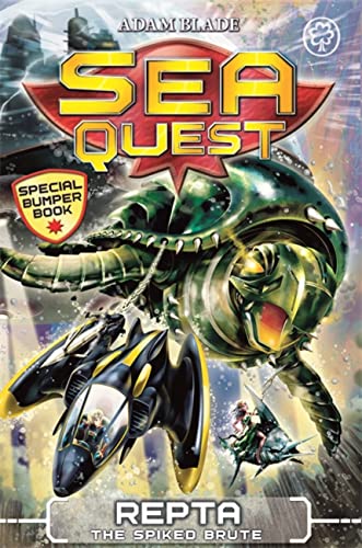 Sea Quest: Repta the Spiked Brute