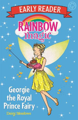 Rainbow Magic Early Reader: Georgie the Royal Prince Fairy