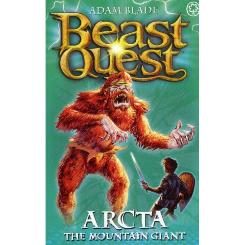 arcta the mountain giant beast quest series  book