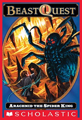 Beast Quest: Series 2 (5) Arachnid - The King Of Spiders