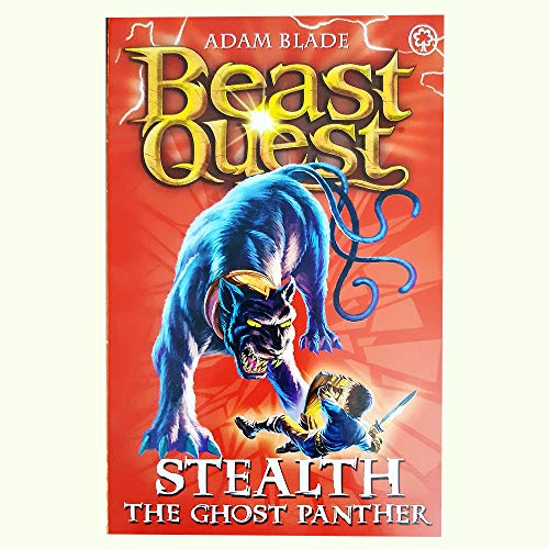 Beast Quest Stealth: The Ghost Panther