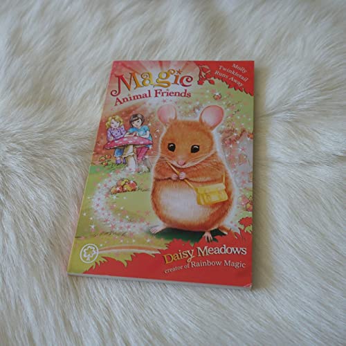 DAISY MEADOWS Molly Twinkletail Runs Away MAGIC ANIMALS FRIENDS Mouse Book