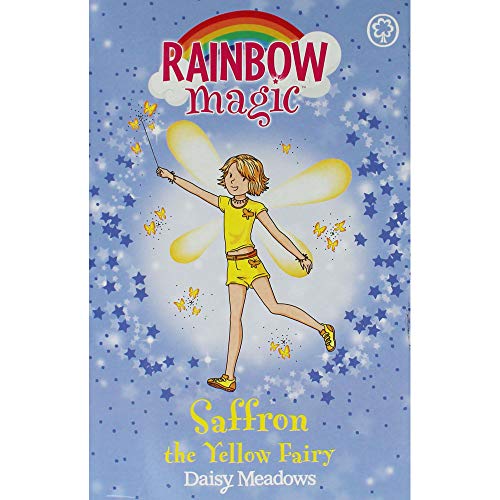 RAINBOW MAGIC SAFFRON The Yellow Fairy - Rainbow